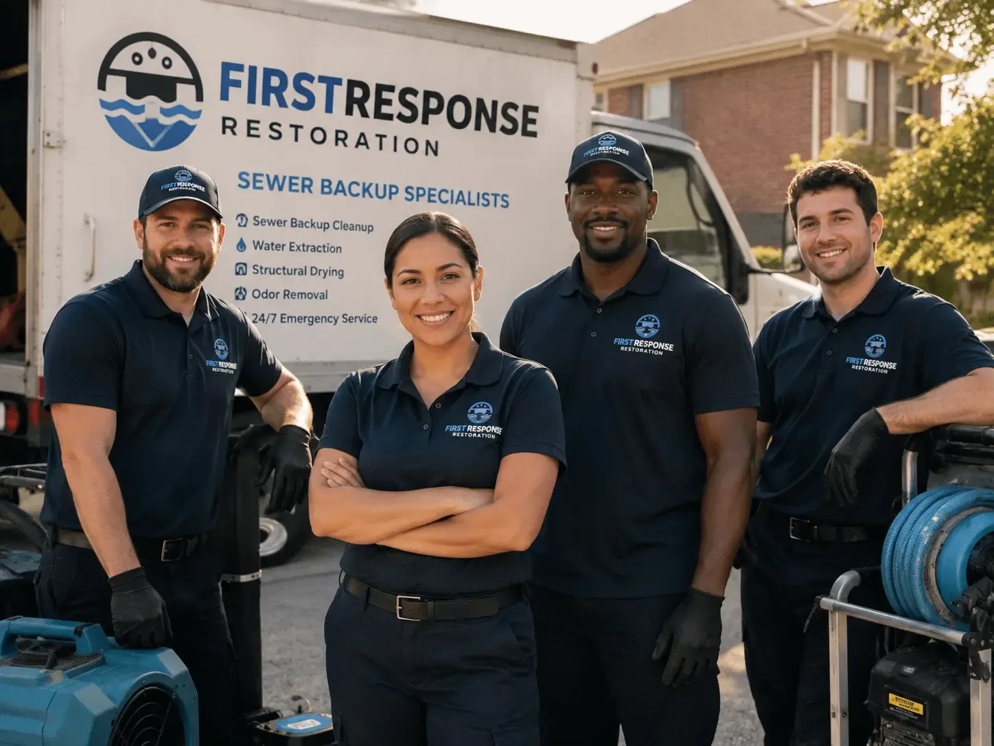 FirstResponse Restoration serving High Island, TX