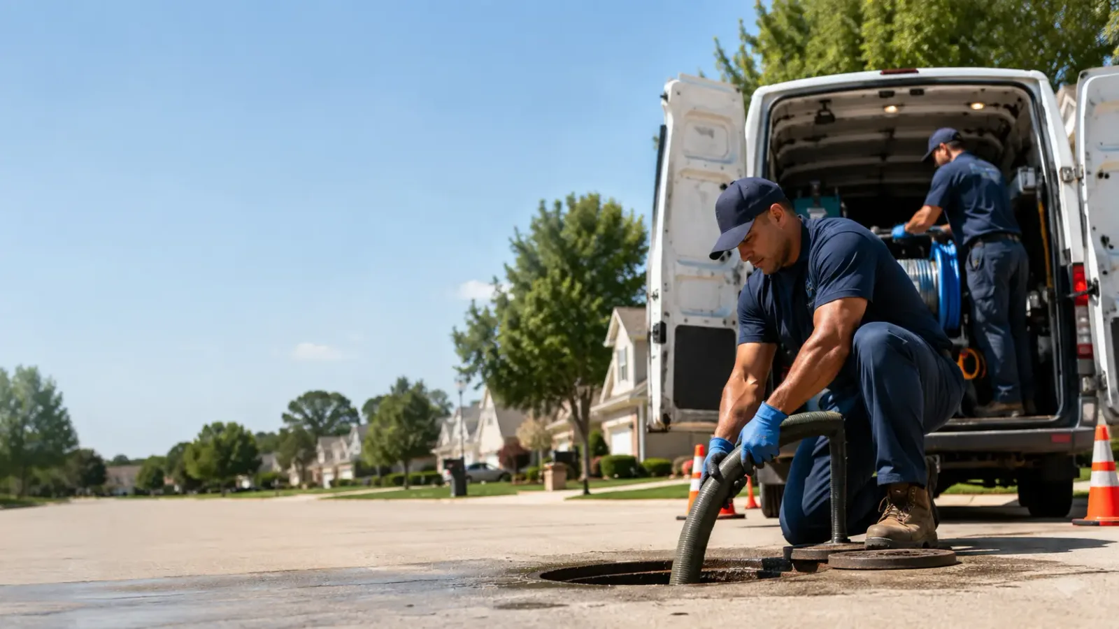 Sewer Backup Cleanup services in High Island, TX